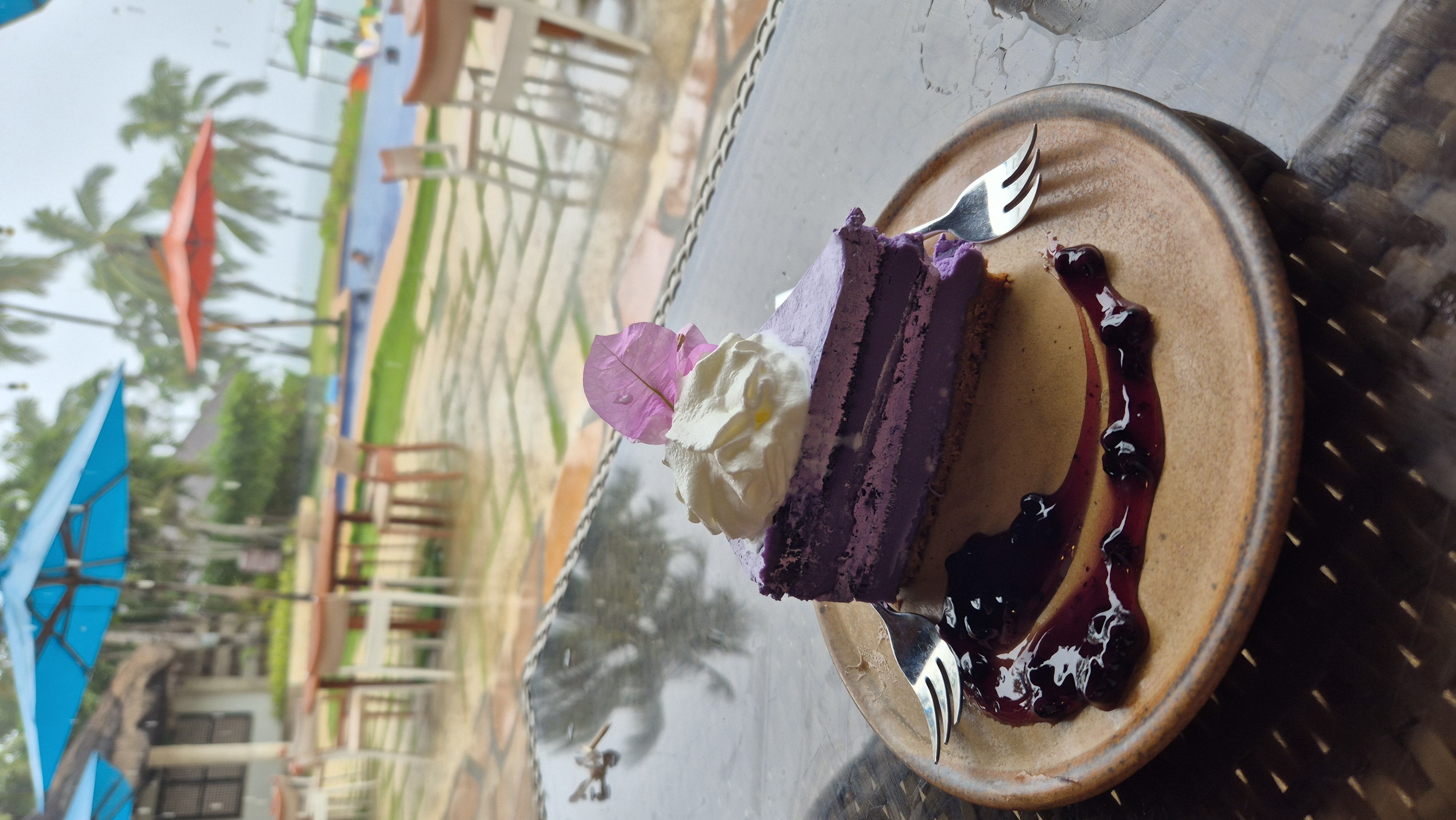 Pure ube powder