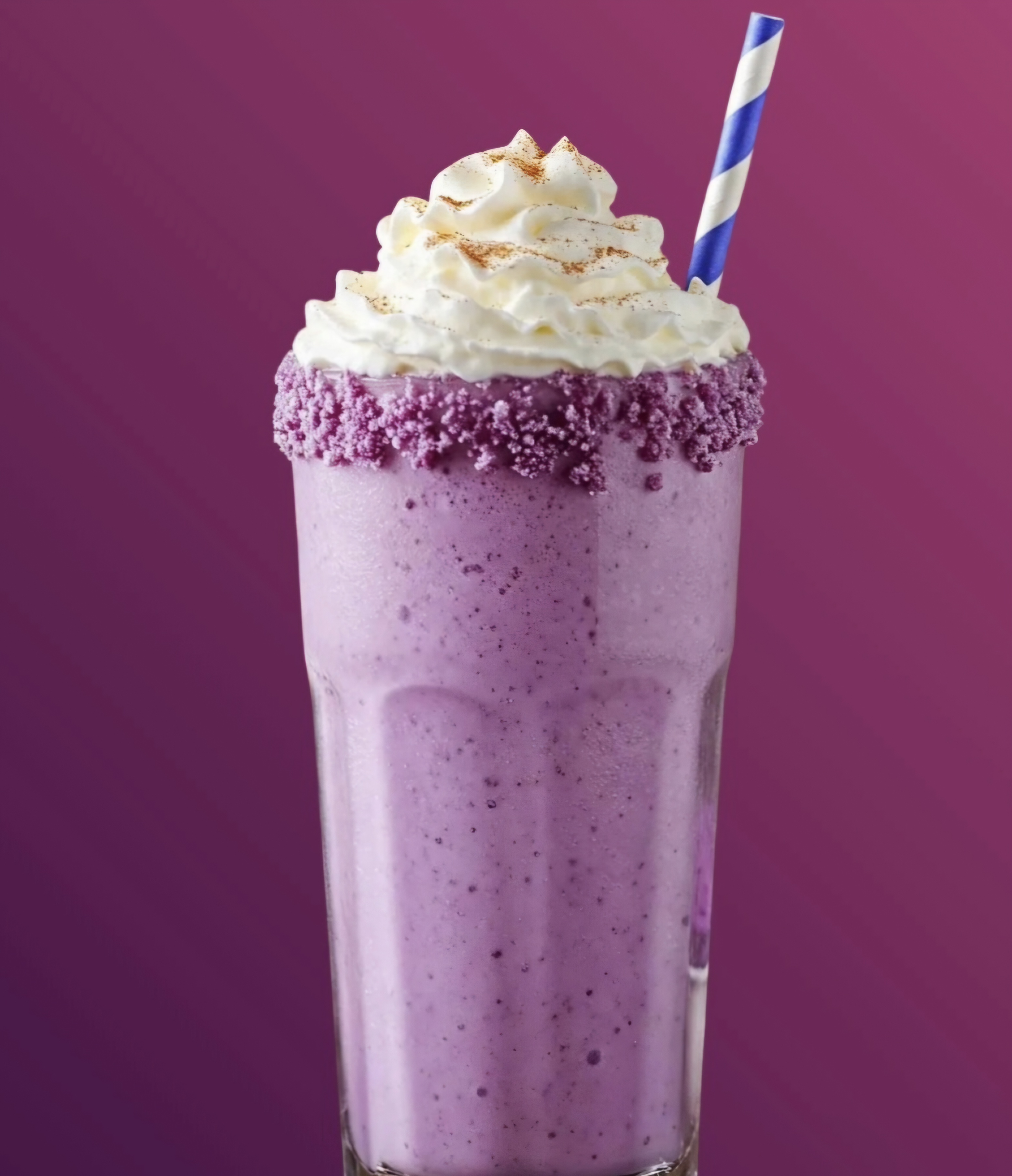 Ube drink